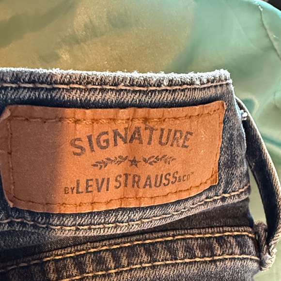 💰BOGO FREE Signature by Levi Strauss Modern Slim Jeans 34x32 - Picture 7 of 7
